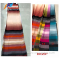 Colorful Fancy Abaya Garment Nida Polyester Printed Fabrics